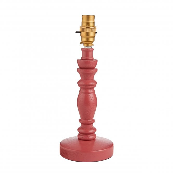 Bibury Table Lamp - Pink Clay (Base Only)