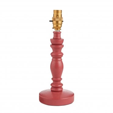 Bibury Table Lamp - Pink Clay (Base Only)