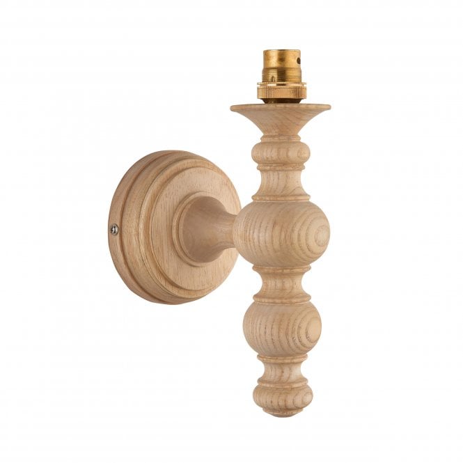 Bibury Wall Light - Natural Ash (Bracket Only)