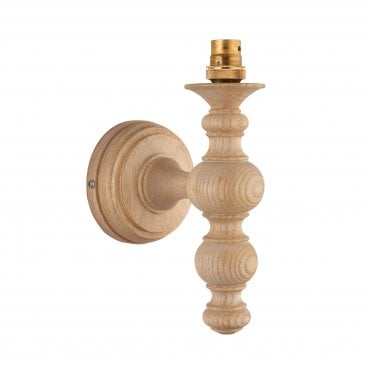 Bibury Wall Light - Natural Ash (Bracket Only)