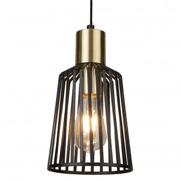 bird cage single pendant