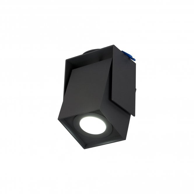 BLOCK GU10 Spotlight Sand Anthracite Cut Out: 62mm