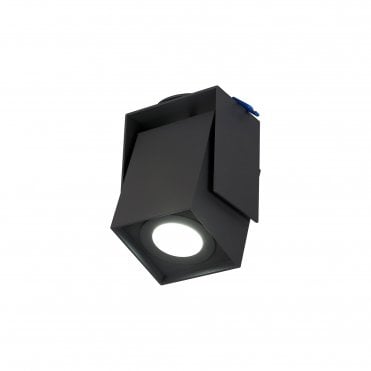 BLOCK GU10 Spotlight Sand Anthracite Cut Out: 62mm