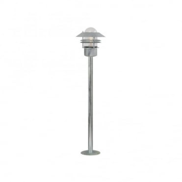 BLOKHUS - Modern Exterior Bollard Post Light Stainless Steel