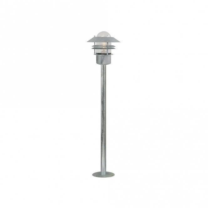 BLOKHUS - Modern Exterior Bollard Post Light Stainless Steel