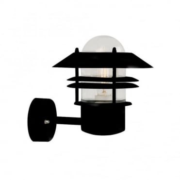 BLOKHUS - Modern Exterior Wall Light Black