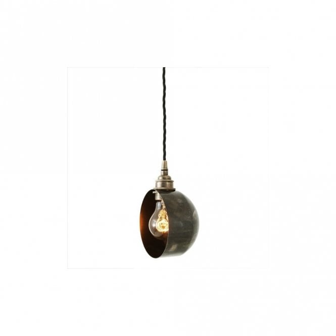 BOGOTA - Quirky Ceiling Pendant Light In Antique Silver