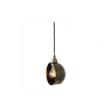BOGOTA - Quirky Ceiling Pendant Light In Antique Silver