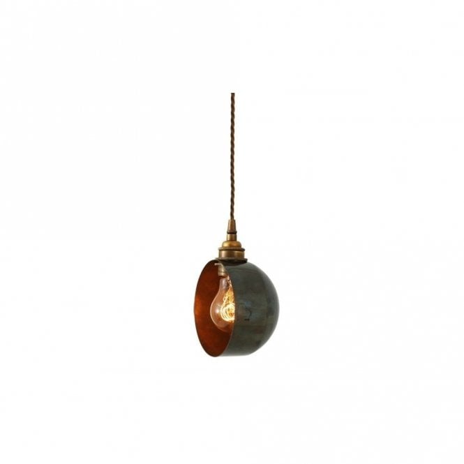 BOGOTA - Quirky Pendant Light In Antique Brass