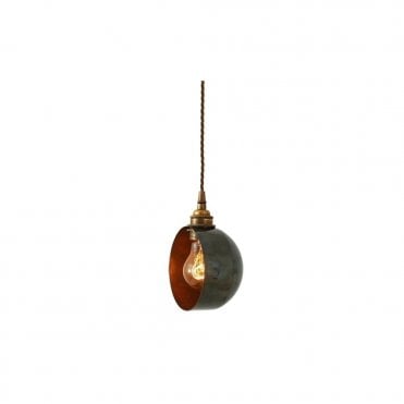 BOGOTA - Quirky Pendant Light In Antique Brass