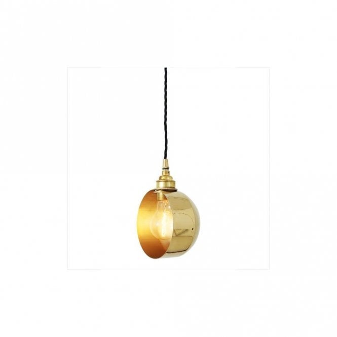 BOGOTA - Quirky Pendant Light In Polished Brass