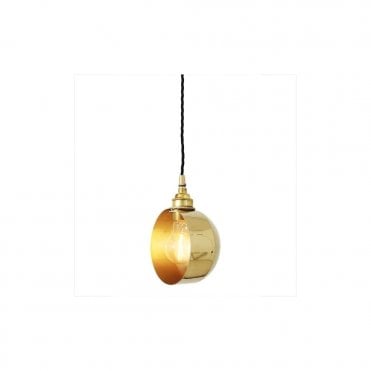 BOGOTA - Quirky Pendant Light In Polished Brass