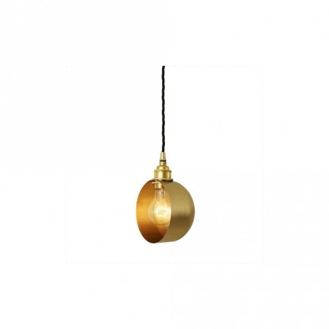 BOGOTA - Quirky Pendant Light In Satin Brass