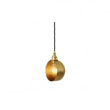 BOGOTA - Quirky Pendant Light In Satin Brass