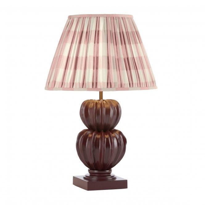 Botany Table Lamp Base | Aubergine