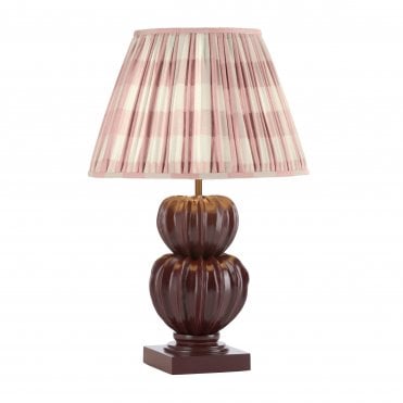 Table Lamp Base | Aubergine