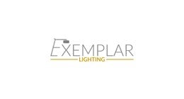 Exemplar RIDLEY Double Hoop Gold Leaf Pendant Light With XL Mink Shade