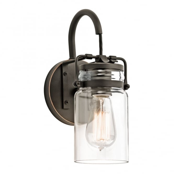 BRINLEY - 1 Light Wall Light