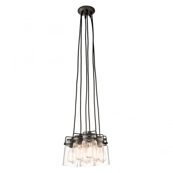 BRINLEY - 6 Light Ceiling Pendant