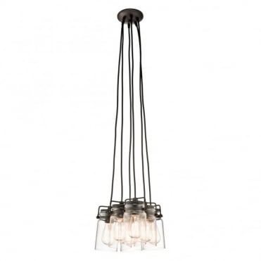 6 Light Ceiling Pendant