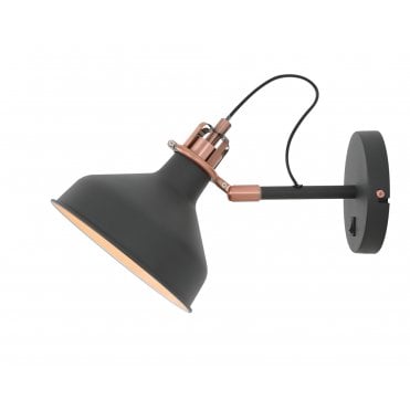Wall Light Sand Graphite/Copper/White