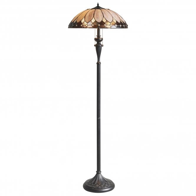 BROOKLYN - Tiffany Art Deco Standard Floor Lamp