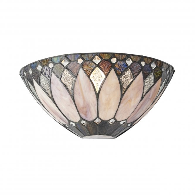 BROOKLYN - Tiffany Art Deco Wall Washer Uplighter Light