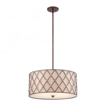 Lattice Large Ceiling Pendant
