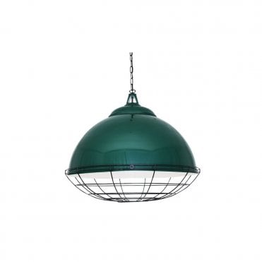BRUSSELS - Pendant Light In Powder Coated Racing Green