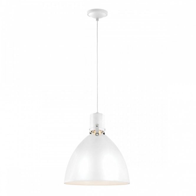 BRYNNE Medium LED Ceiling Pendant Matte White