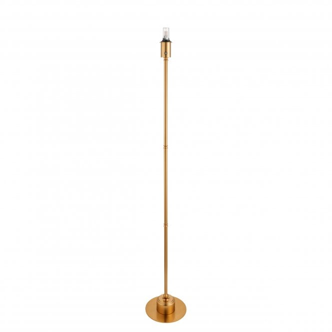 Burley LED Rechargeable Floor Lamp - Brushed Aged Brass (Base Only)