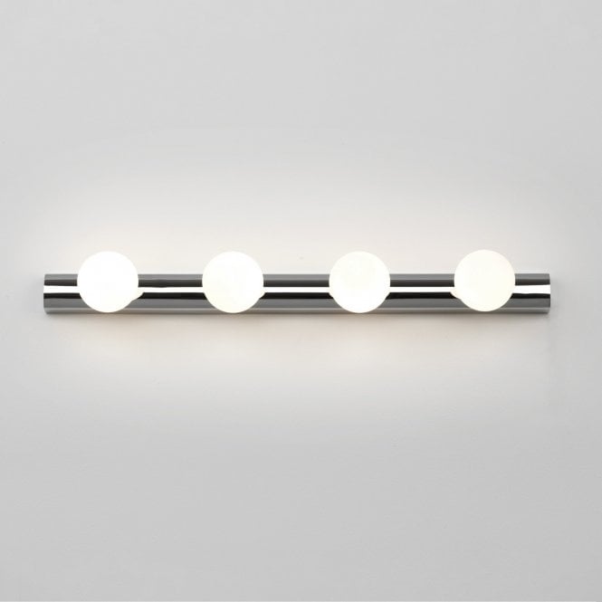 CABARET - 4 Bulb Theatrical Style Bathroom Wall Light, IP44