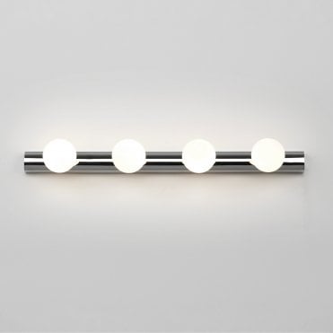 CABARET - 4 Bulb Theatrical Style Bathroom Wall Light, IP44