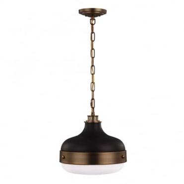 CADENCE - Pendant in White, Black, Antique Brass, Bronze