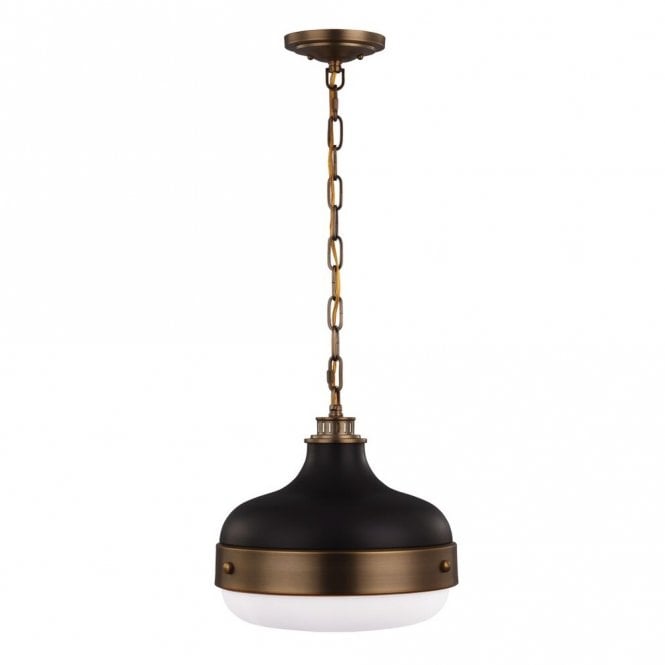 CADENCE - Pendant in White, Black, Antique Brass, Bronze