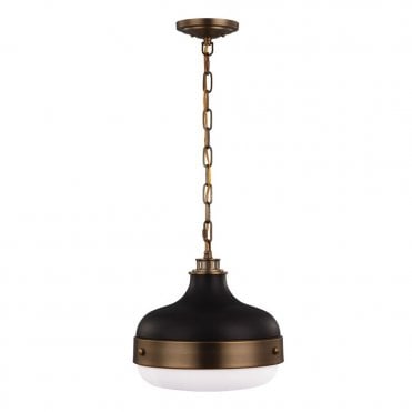 CADENCE - Pendant in White, Black, Antique Brass, Bronze
