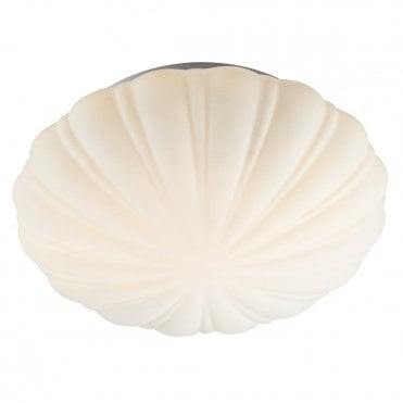 CAFE - Ip44 Traditional Flush Bathroom Ceiling Light