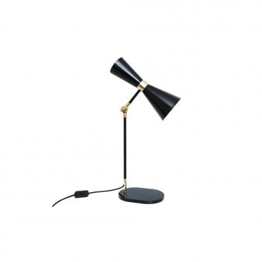 CAIRO - Contemporary Table Lamp In Powder Coated Matte Black