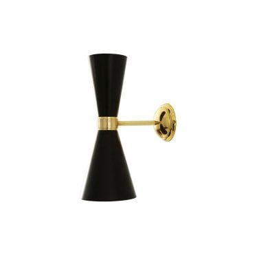 CAIRO - LED Contemporary Wall Light In Powder Coated Matte Black