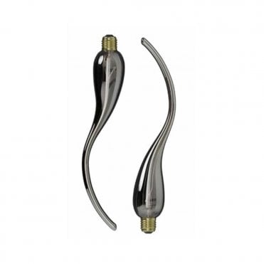 CALEX LAMDA GIANT LED Pair of Bulbs, Titanium Glass in a Chili Pepper Shape
