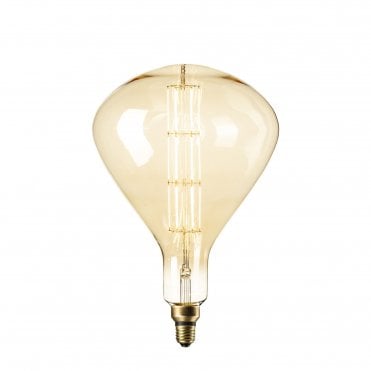 CALEX LED GIANT Dim Filament Sydney E27 6w Gold Glass