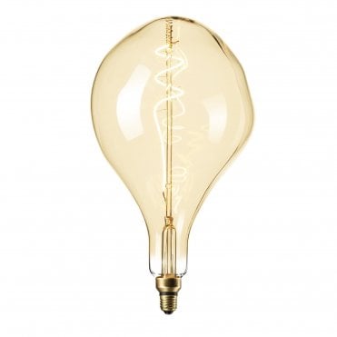 CALEX LED GIANT Dimmable Filament Organic E27 6w Gold Glass