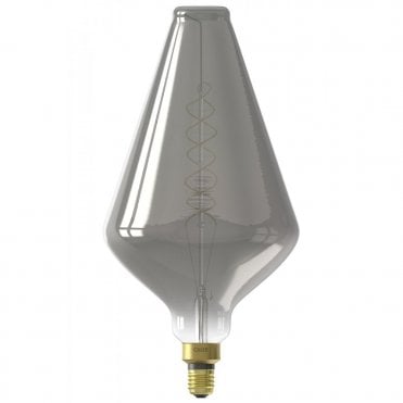 CALEX LED GIANT Dimmable Filament Vienna E27 6w Titanium Glass