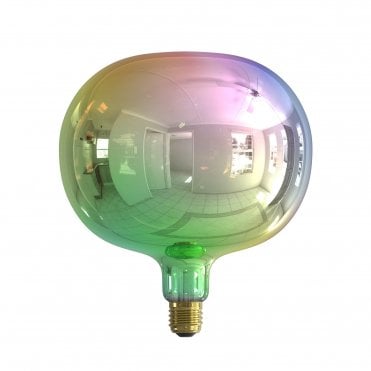CALEX Oversized LED Bulb BODEN LED Colors 4w E27 Metallic Opal 2000k Dimmable, Decorative Light