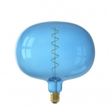 CALEX Overzized LED Bulb BODEN LED Colors E27 Blue 2200k Dimmable, Decorative Light