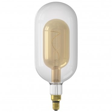 CALEX Overzized LED Bulb SUNDSVALL Gold Fusion 3w 2200k E27