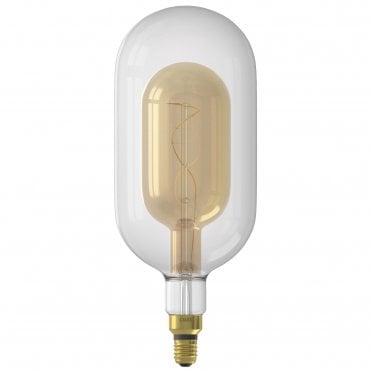 CALEX Overzized LED Bulb SUNDSVALL Gold Fusion 3w 2200k E27