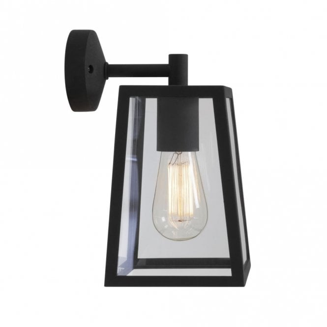 CALVI Exterior Wall Light Black