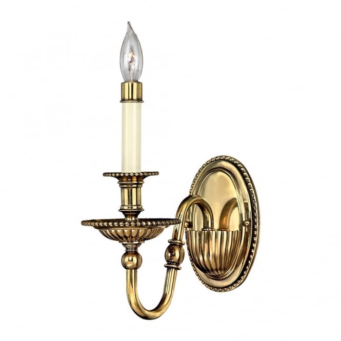 CAMBRIDGE - Wall Light in Gold, Brass