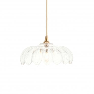 Scalloped Glass Easyfit Pendant Shade